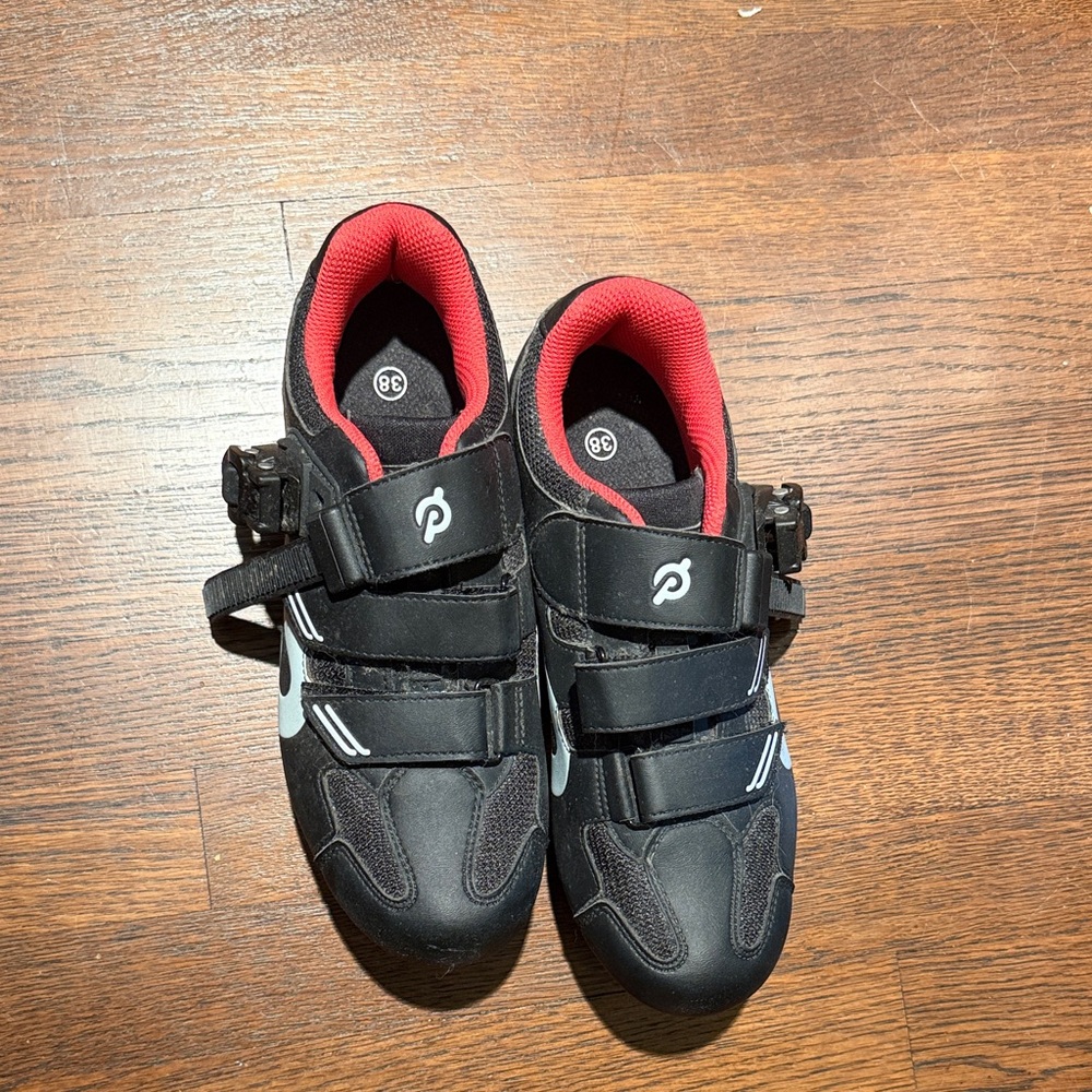 Peloton Cycling Sneakers shoes size 38